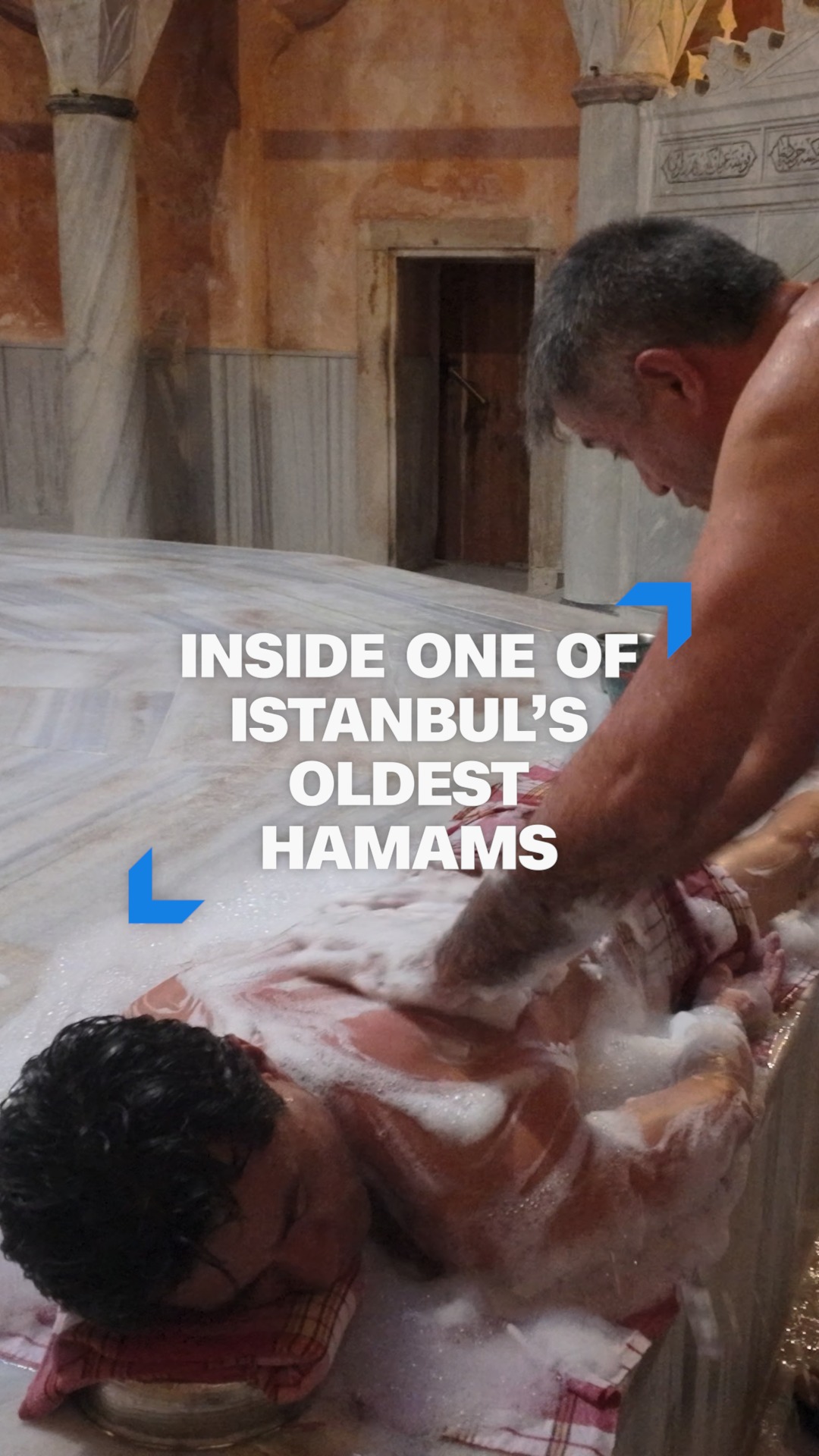 Istanbul Hamam Experience: Cleansing And Foam Massage