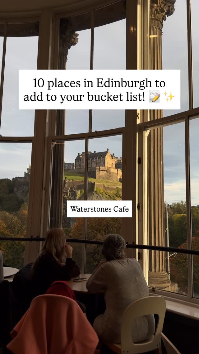 Edinburgh Bucket List: Palaces, Books, and Unique Stops