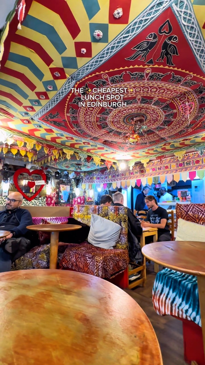 Affordable Indian Lunch in Edinburgh