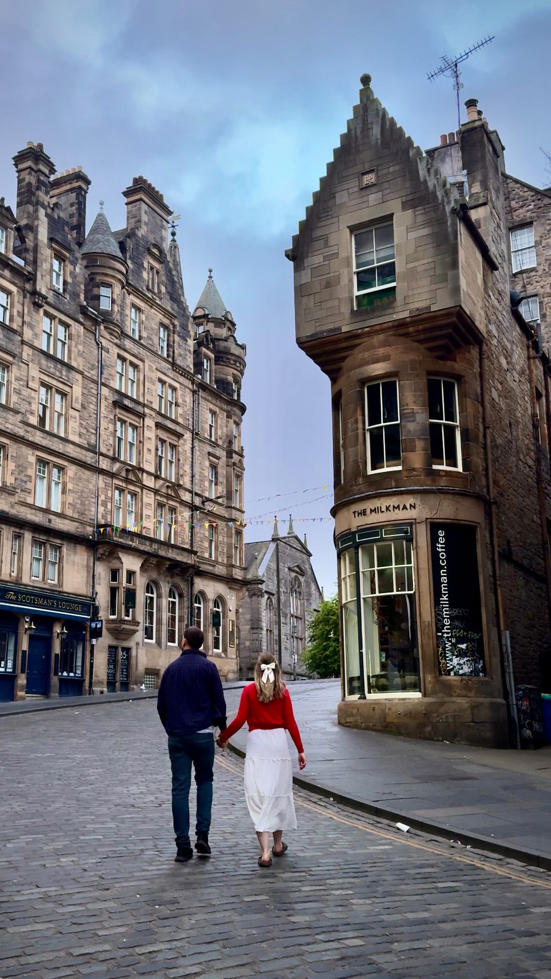 Edinburgh's Historic Streets And Viewpoints
