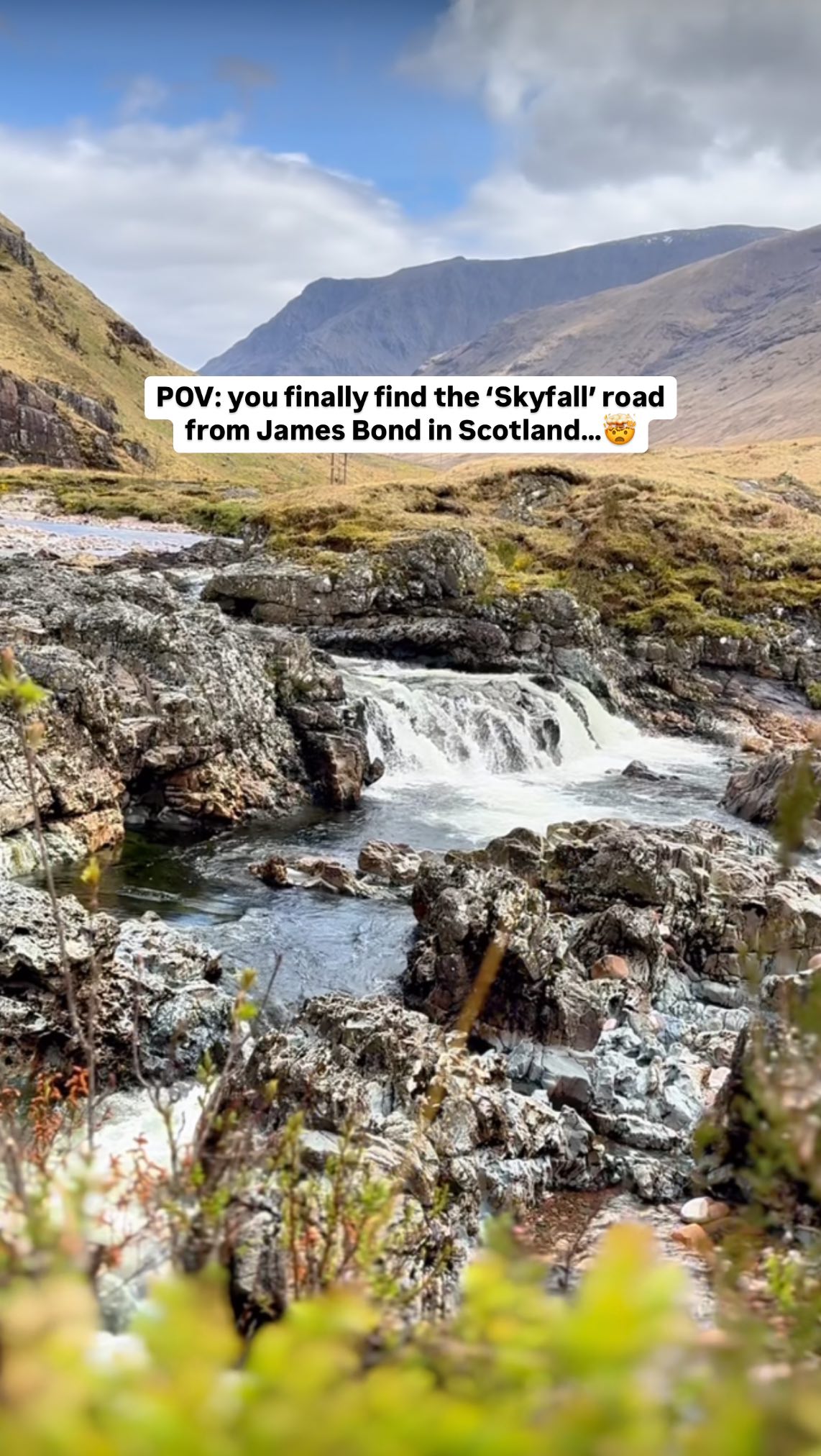 Scottish Highlands Road Trip to Glen Etive