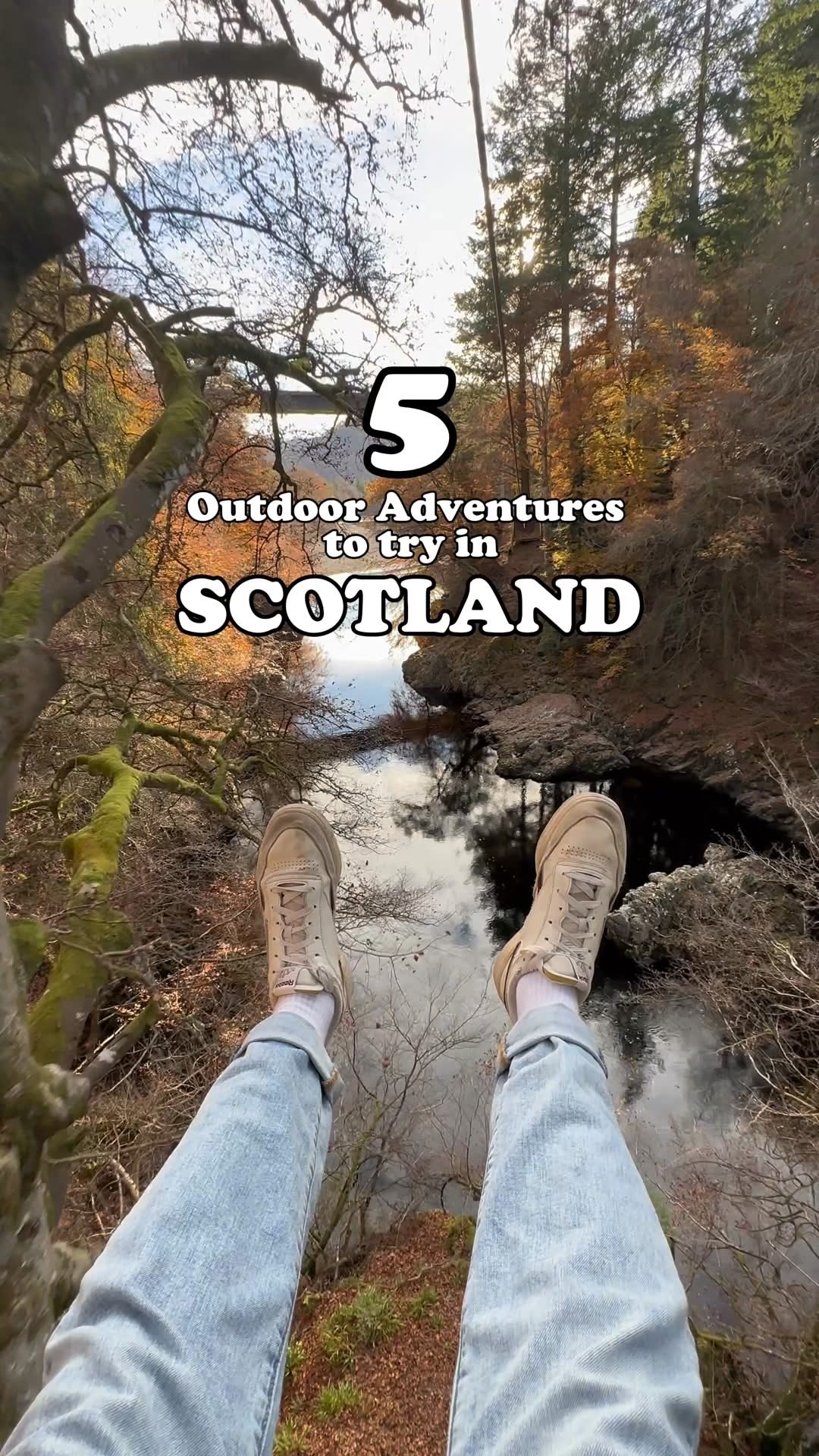 Five Scottish Adventures Near Forth Bridges
