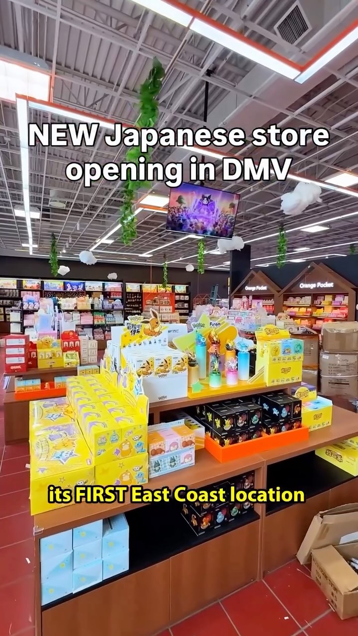 Korean and Japanese Pop Culture Stores Arrive
