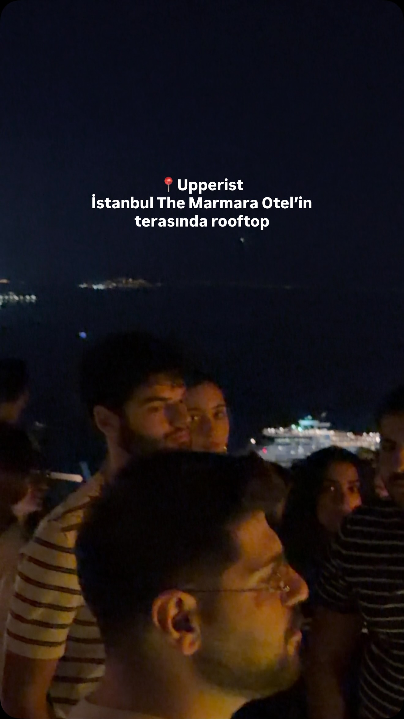 Istanbul Rooftop Bars With Night Views