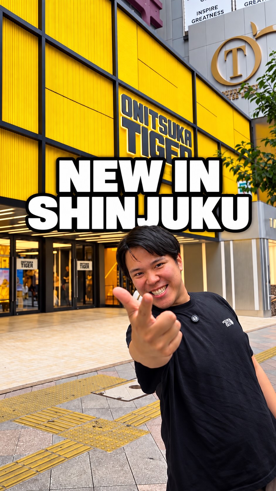 Largest Onitsuka Tiger Store Opens in Shinjuku