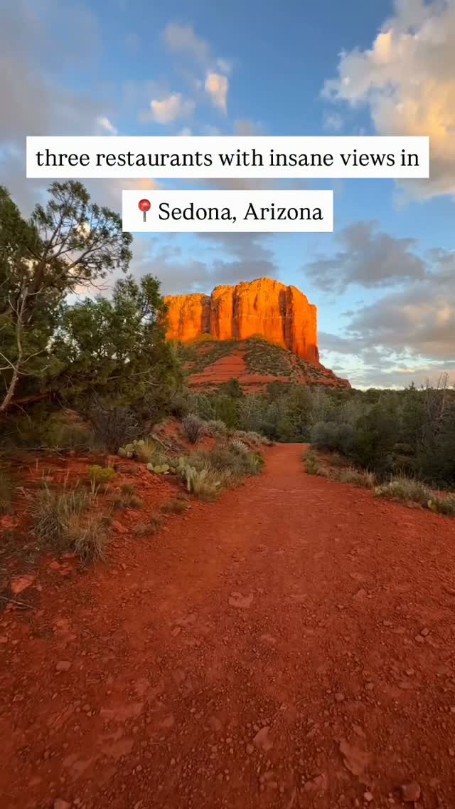 Sedona Restaurants With Stunning Red Rock Views