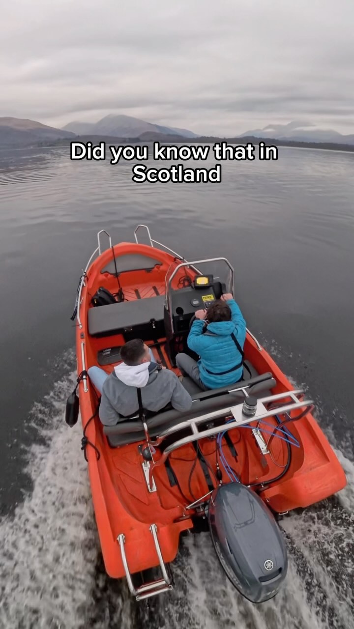 Loch Lomond Island Boat Adventure