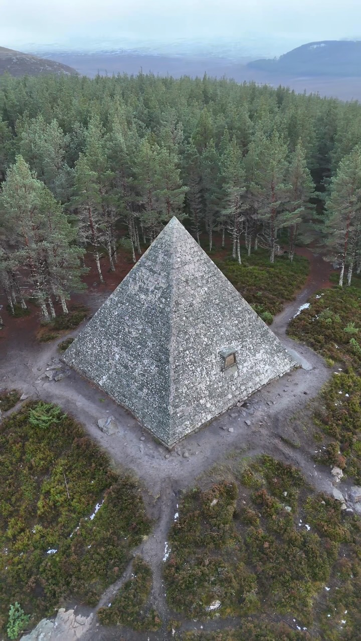 Royal Memorial Cairns at Balmoral Castle