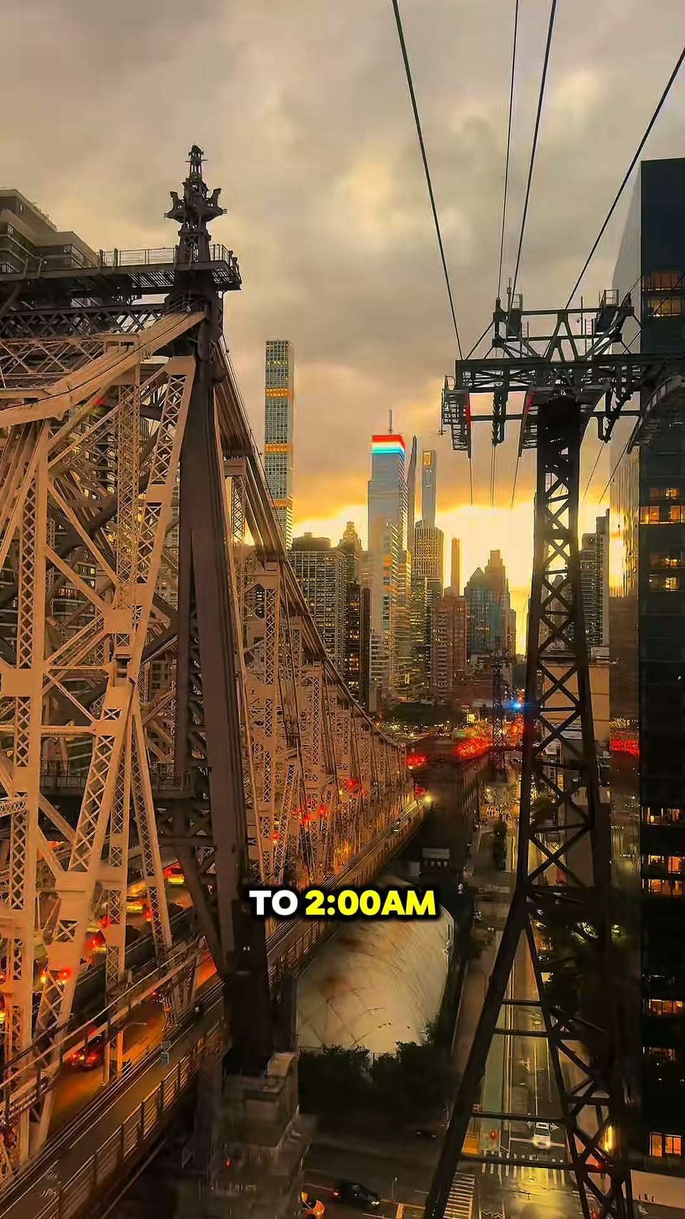 Roosevelt Island: Tramway, Park, Ruins, Bridge