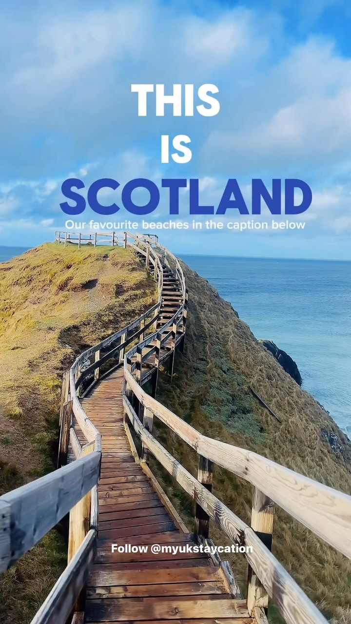 Scotland's Most Beautiful White Sand Beaches