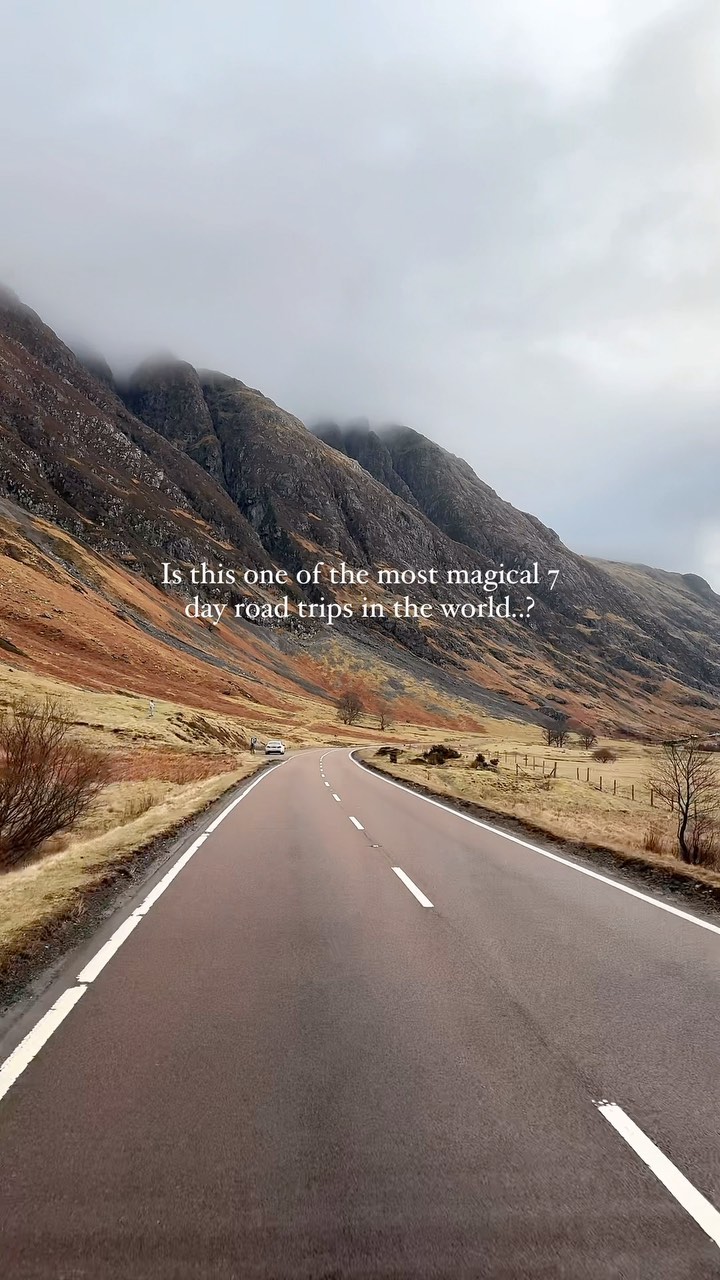 Scottish Castles, Landmarks, and Natural Wonders