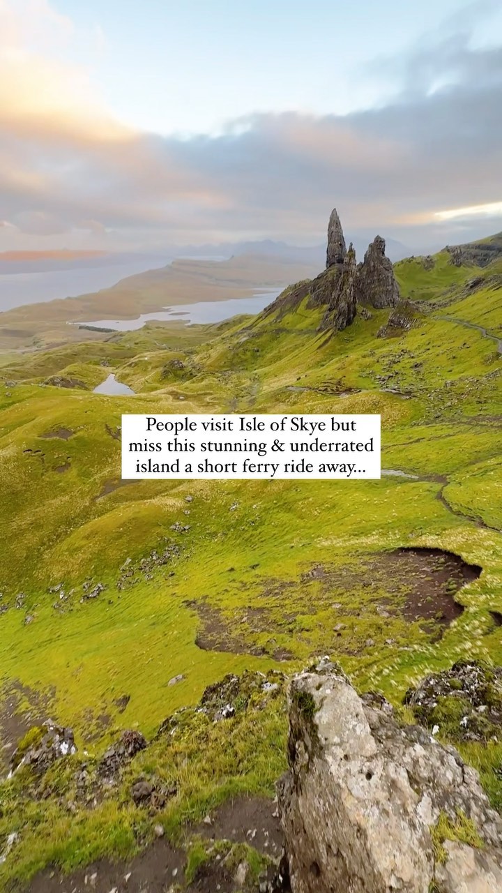 Lewis and Harris: Beaches, Stones, and Wildlife