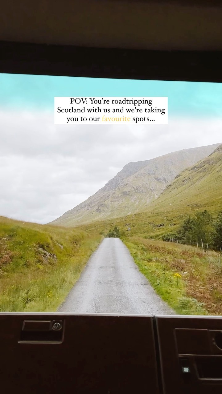 Scottish Highlands Road Trip Of Scenic Wonders