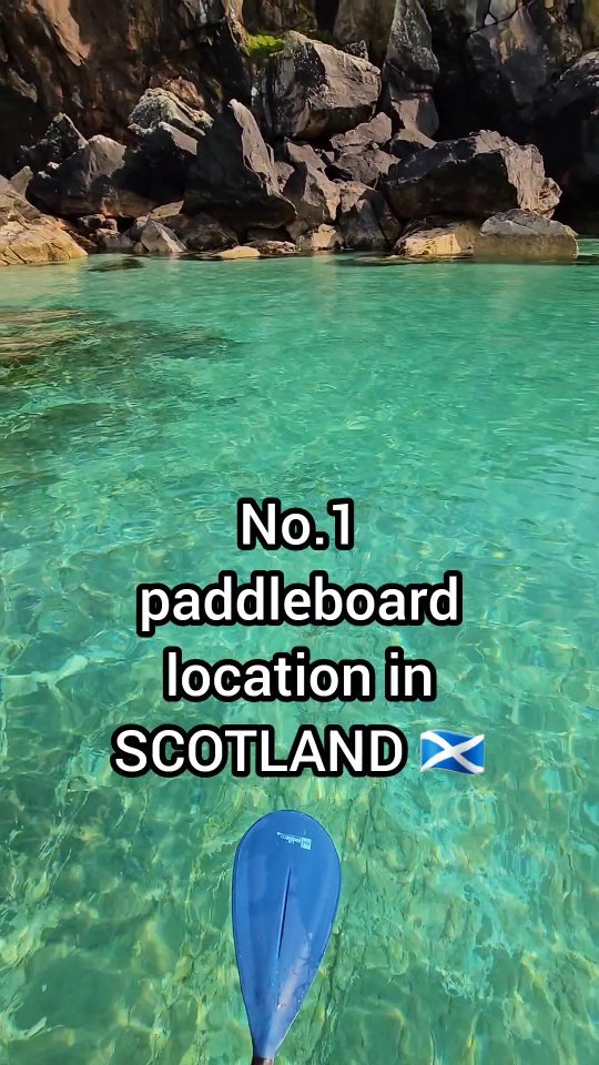 Scottish Paddleboarding Gems: Seilebost and Harris