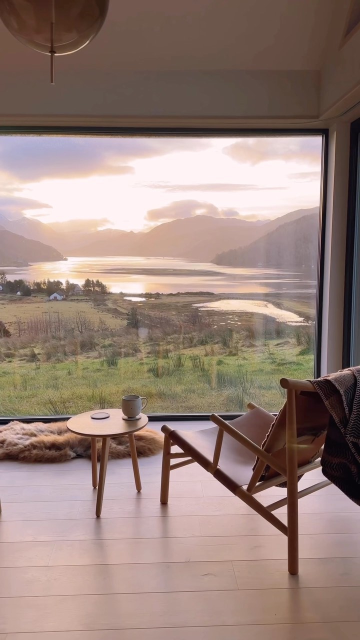 Scottish Highlands Mountain Retreats