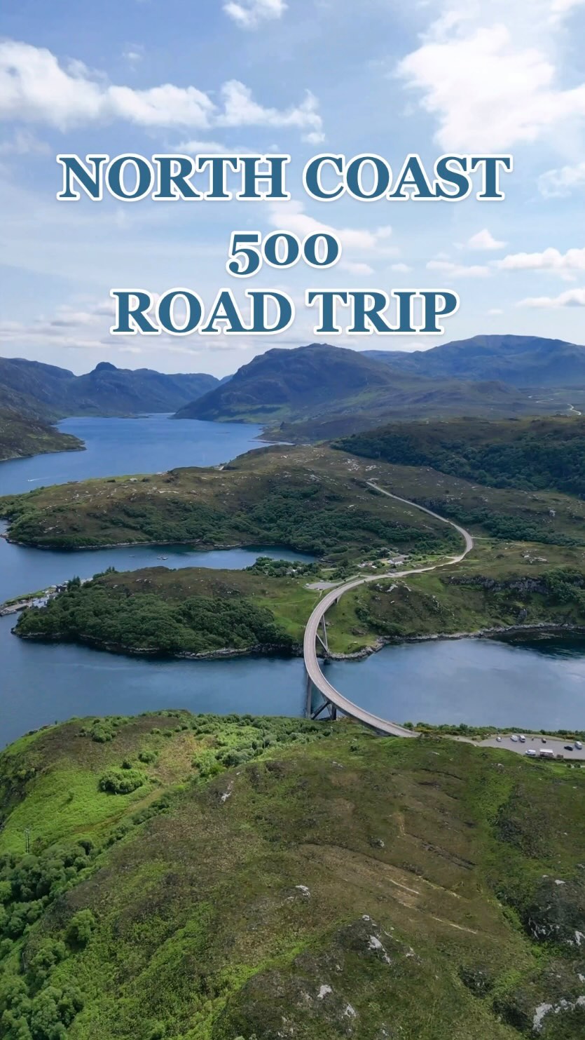 North Coast 500: Castles, Beaches, and Scenic Views
