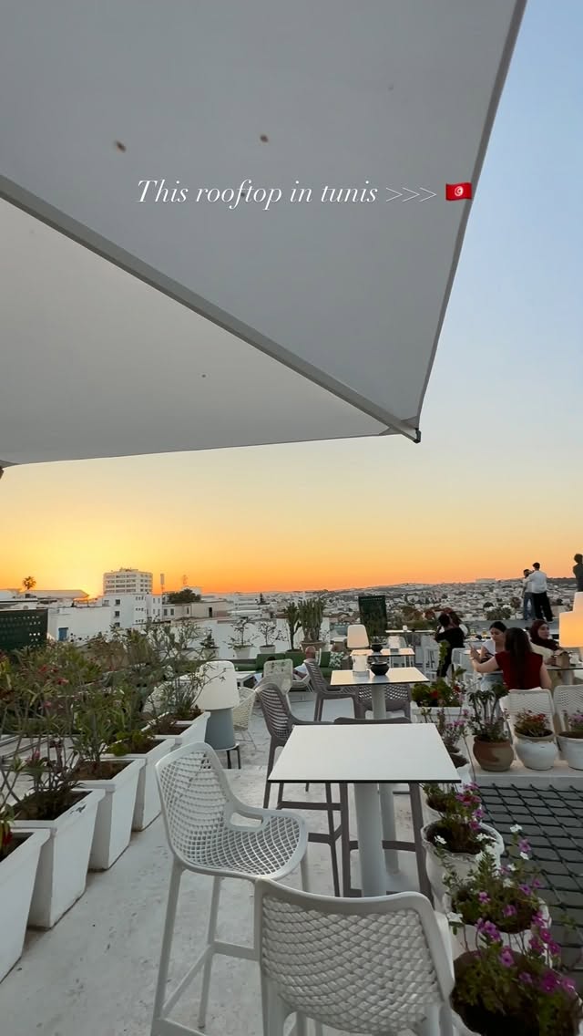 Tunisia's Dar El Jeld Restaurant