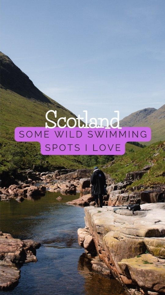 Scottish Swimming Spots Near Famous Landmarks