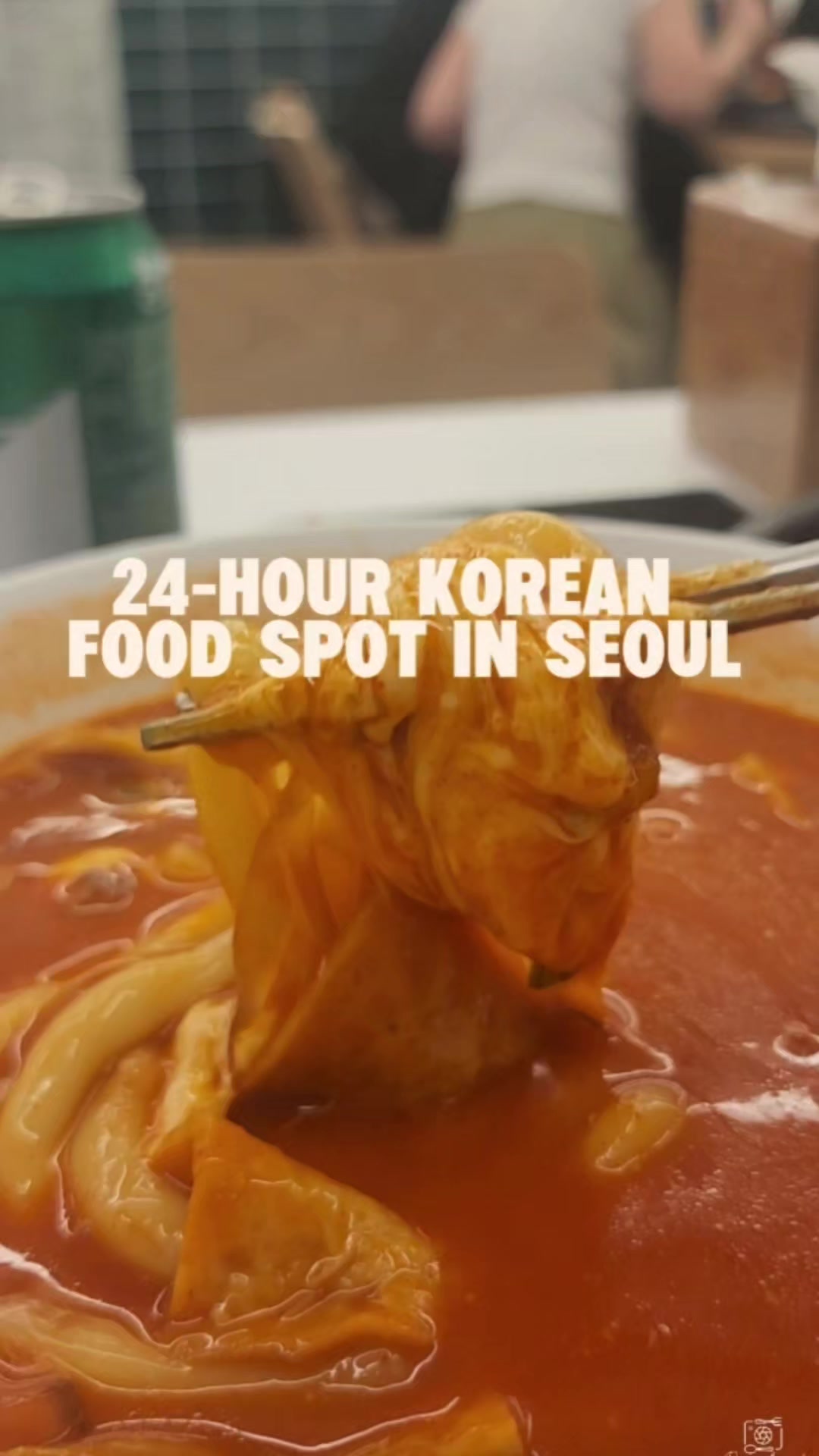 24-Hour Korean Food Spot In Seoul