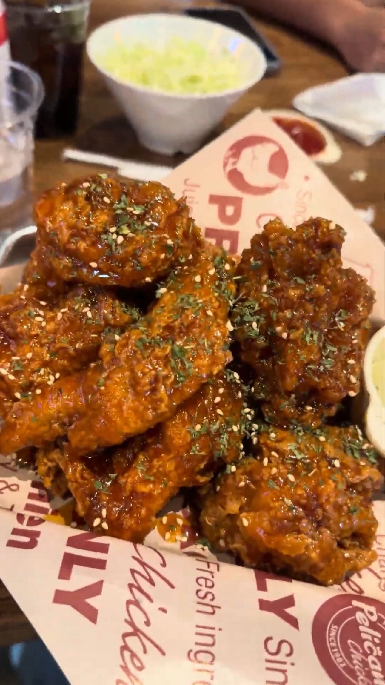 Pelicana Chicken: Korean Fried Chicken