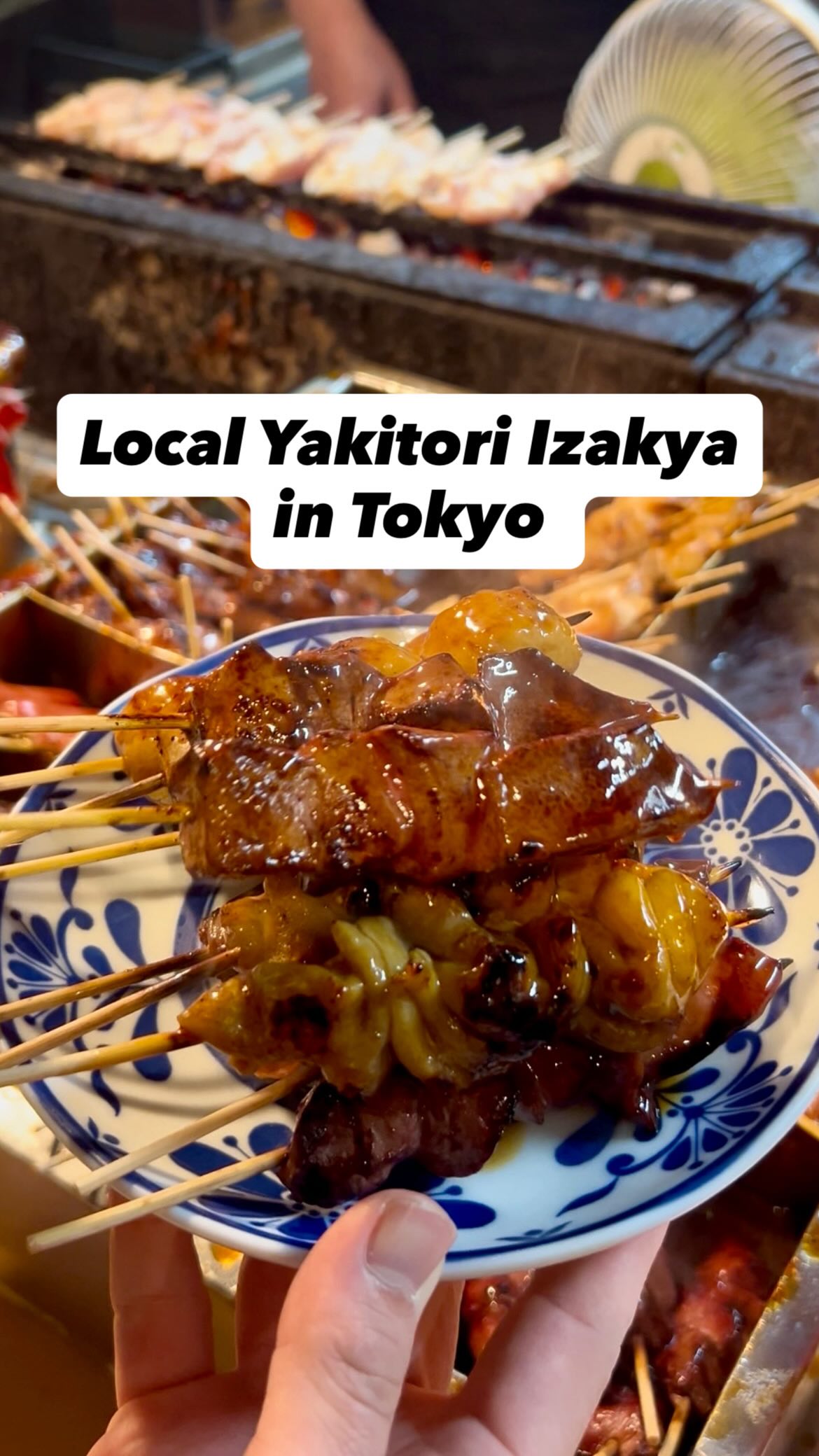 Charcoal-Grilled Yakitori Sasanoya