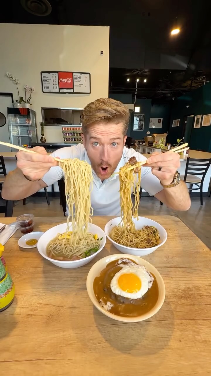 Hawaiian Saimin Diner Serves Local Favorites