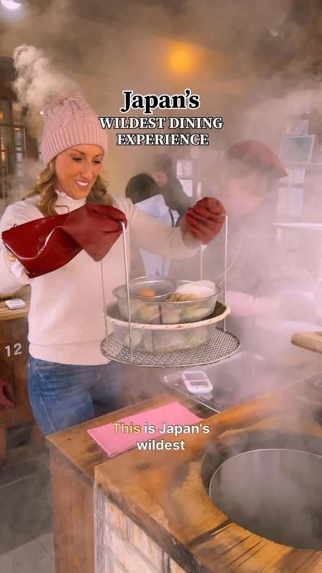 Geothermal Steam Cooking in Japan's Hot Spring Towns