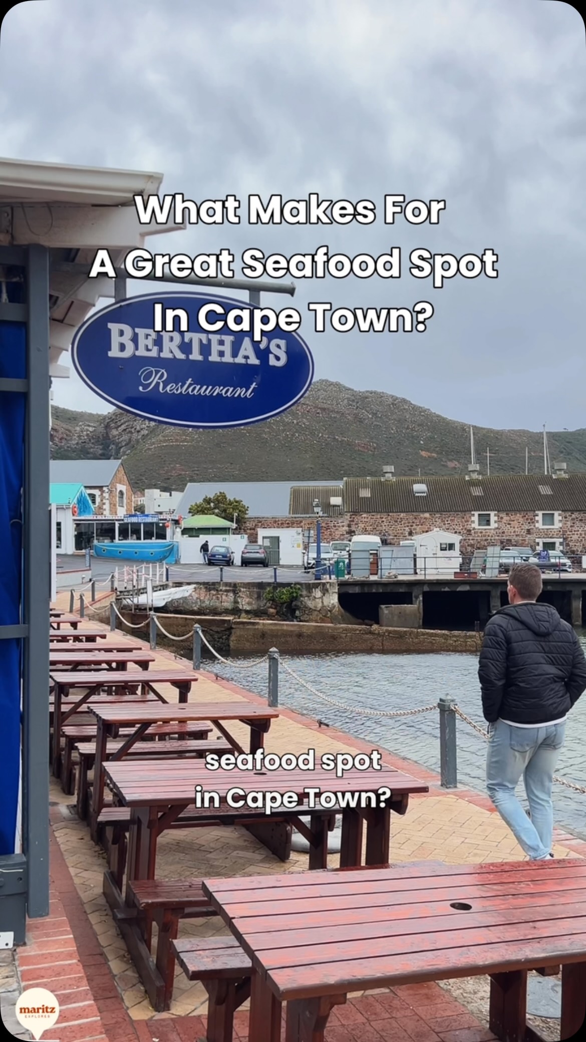 Bertha's Restaurant: Seafood and Ocean Views