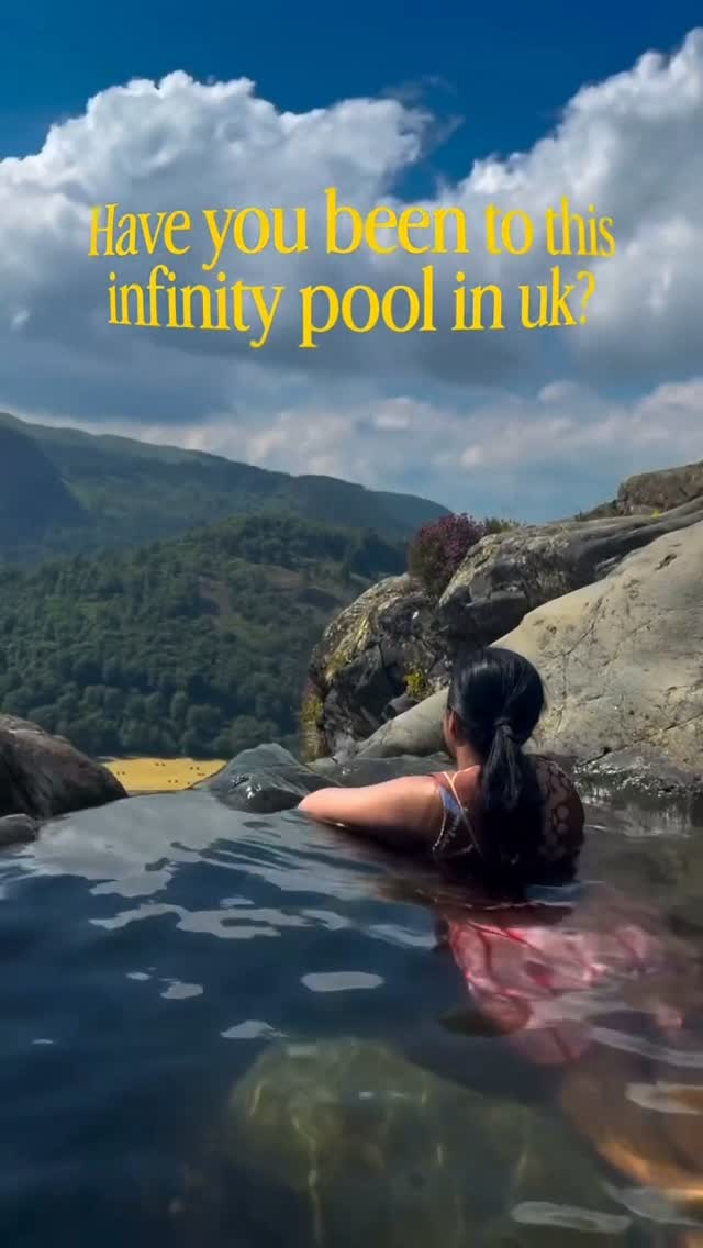 Refreshing Dip At Thirlmere's Hidden Mountain Pool