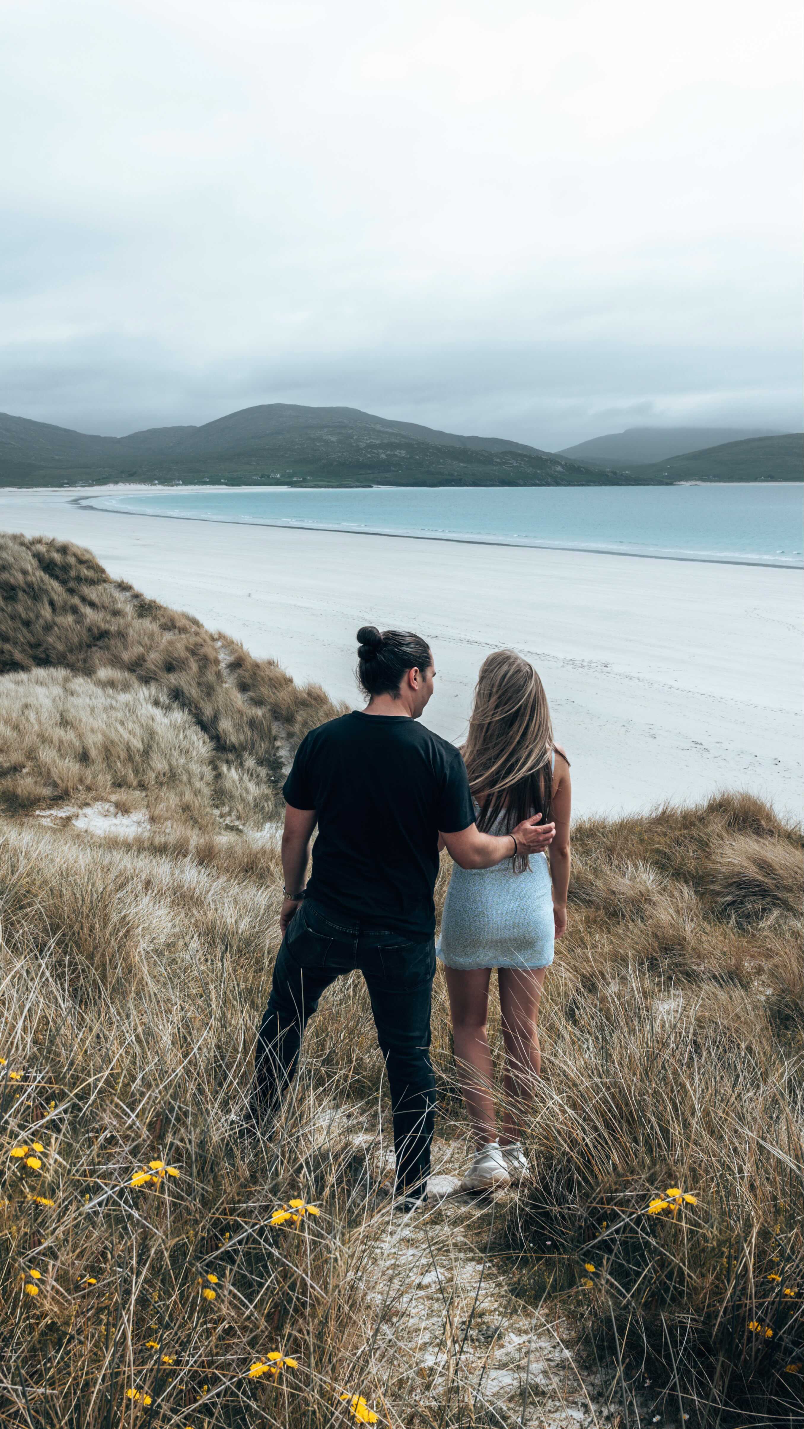 Scottish Beaches Offer Breathtaking Coastal Scenery