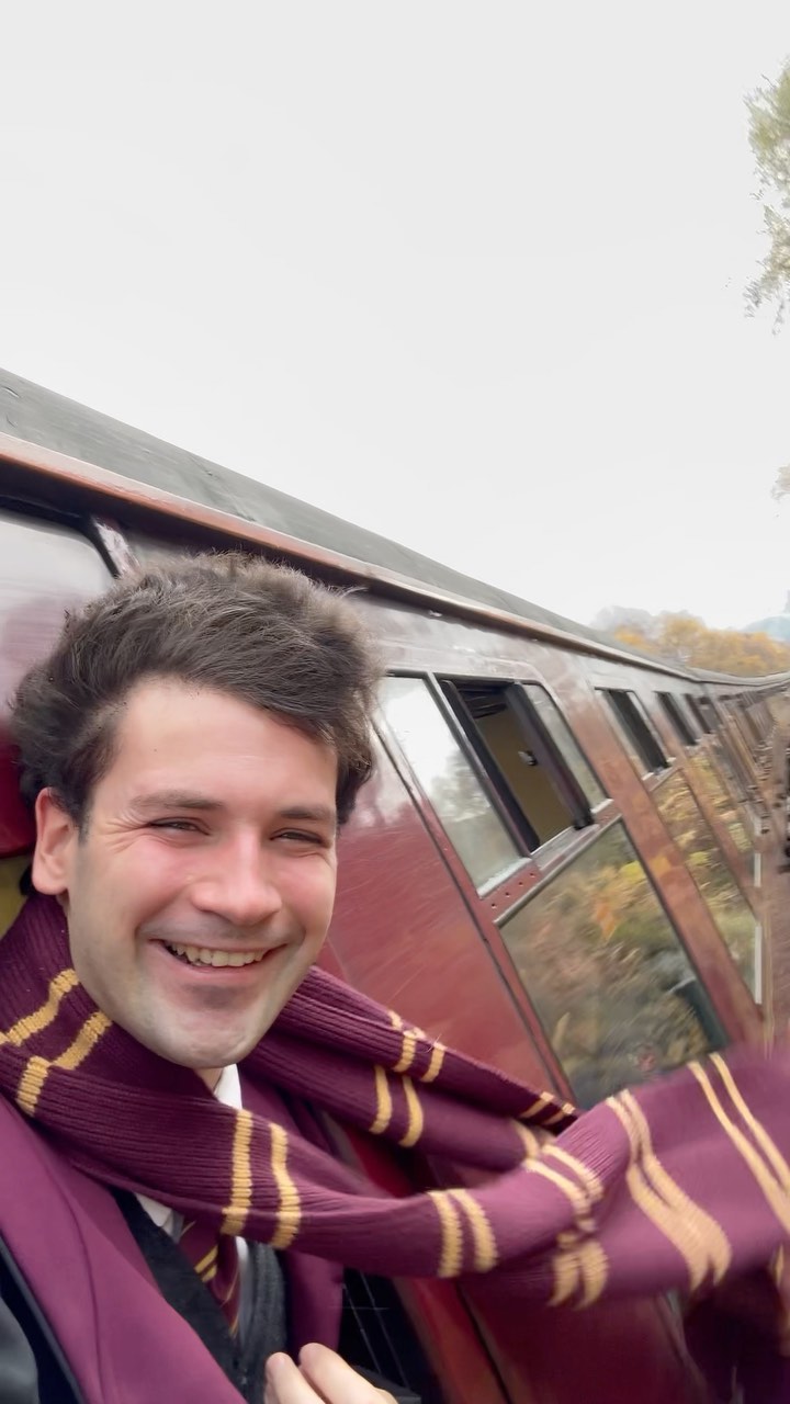 Glenfinnan Viaduct Train Spotting