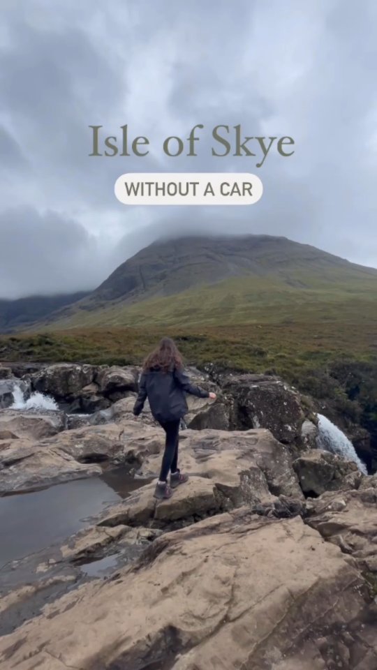 Explore Isle of Skye's Attractions Without a Car