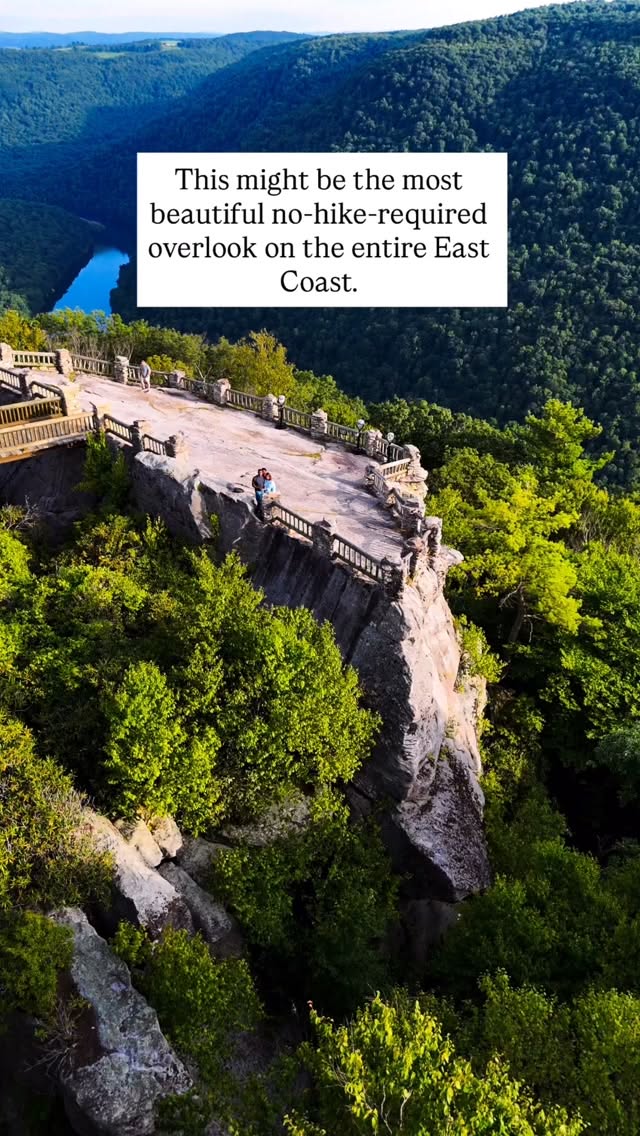 Scenic Overlooks in West Virginia Parks
