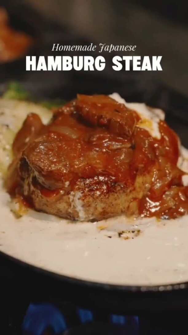 Piikoi Steak's Hamburg Steak Lunch Special