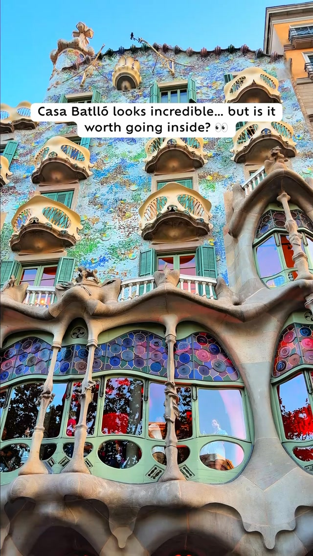 Casa Batlló: A Barcelona Architectural Gem