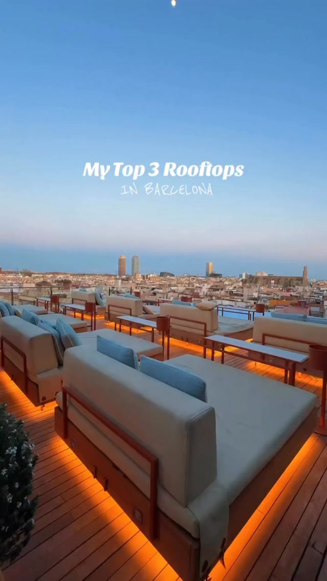 Barcelona Rooftops For Stunning City Views