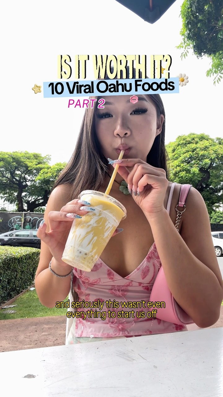 Oahu's Viral Foods: From Musubi to Mango Smoothies