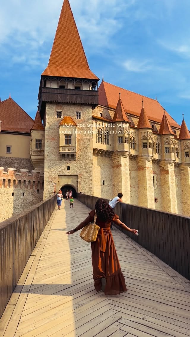 Corvin Castle: A Romanian Fortress With Dark Legends
