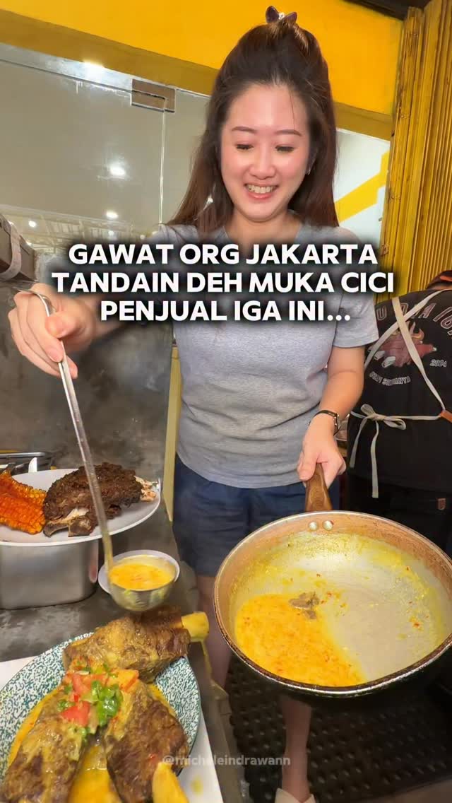 Atu Dua Iga: Jakarta's BBQ Beef Ribs & Soto Betawi