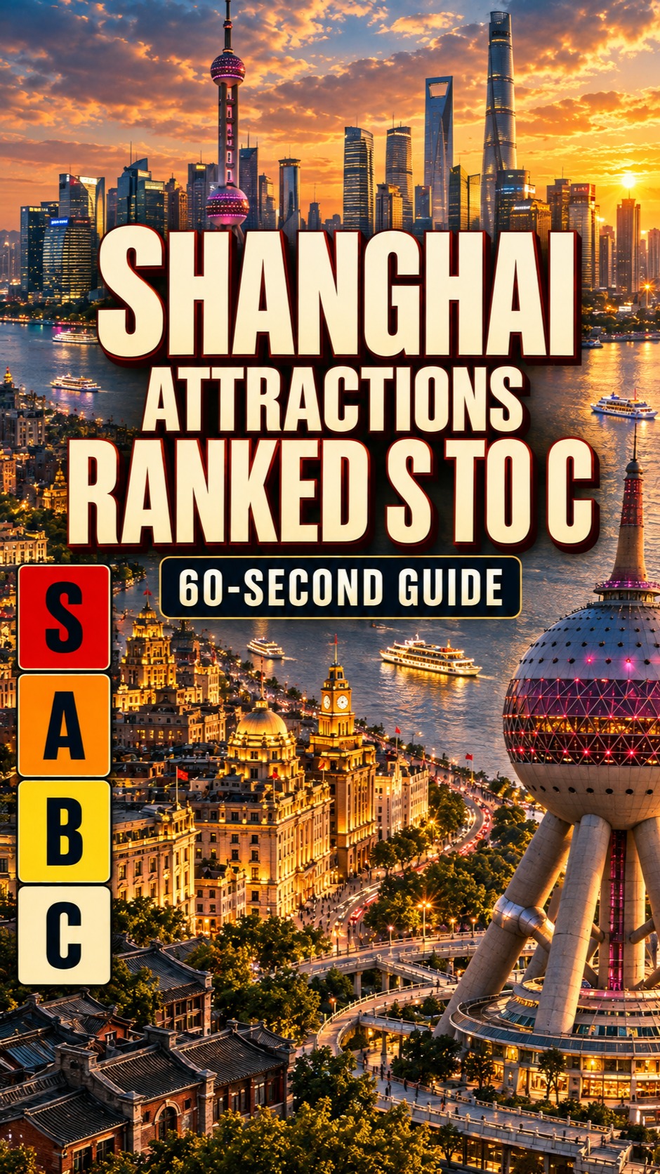 Shanghai's Top Attractions Tier List