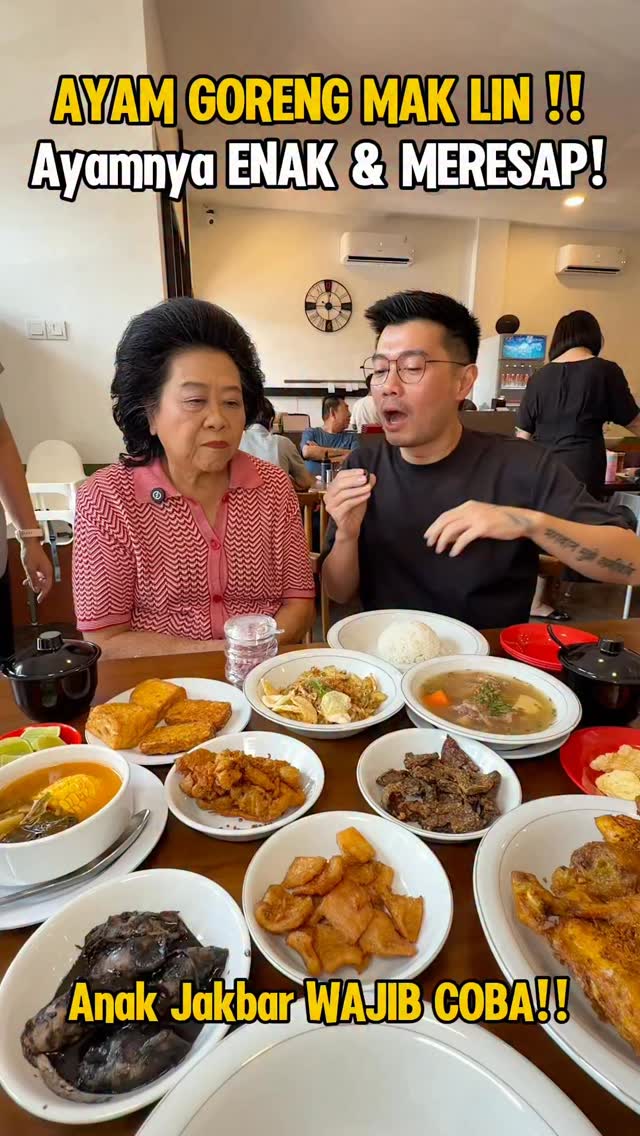 Ayam Goreng Mak Lin: Jakarta Fried Chicken Gem