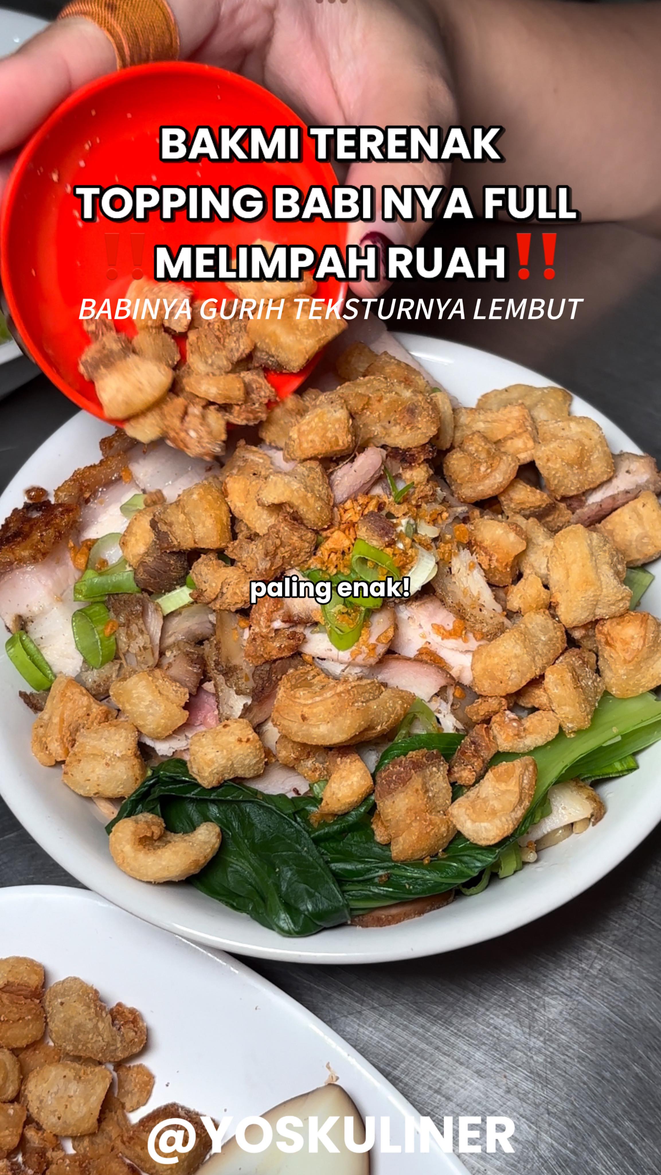 Pork Toppings Make This Noodle Shop Stand Out
