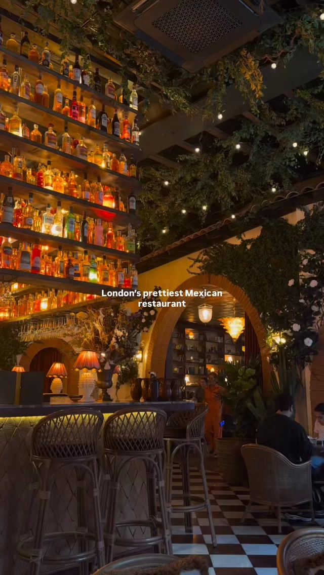 Tigermilk: London's Pretty Mexican Restaurant
