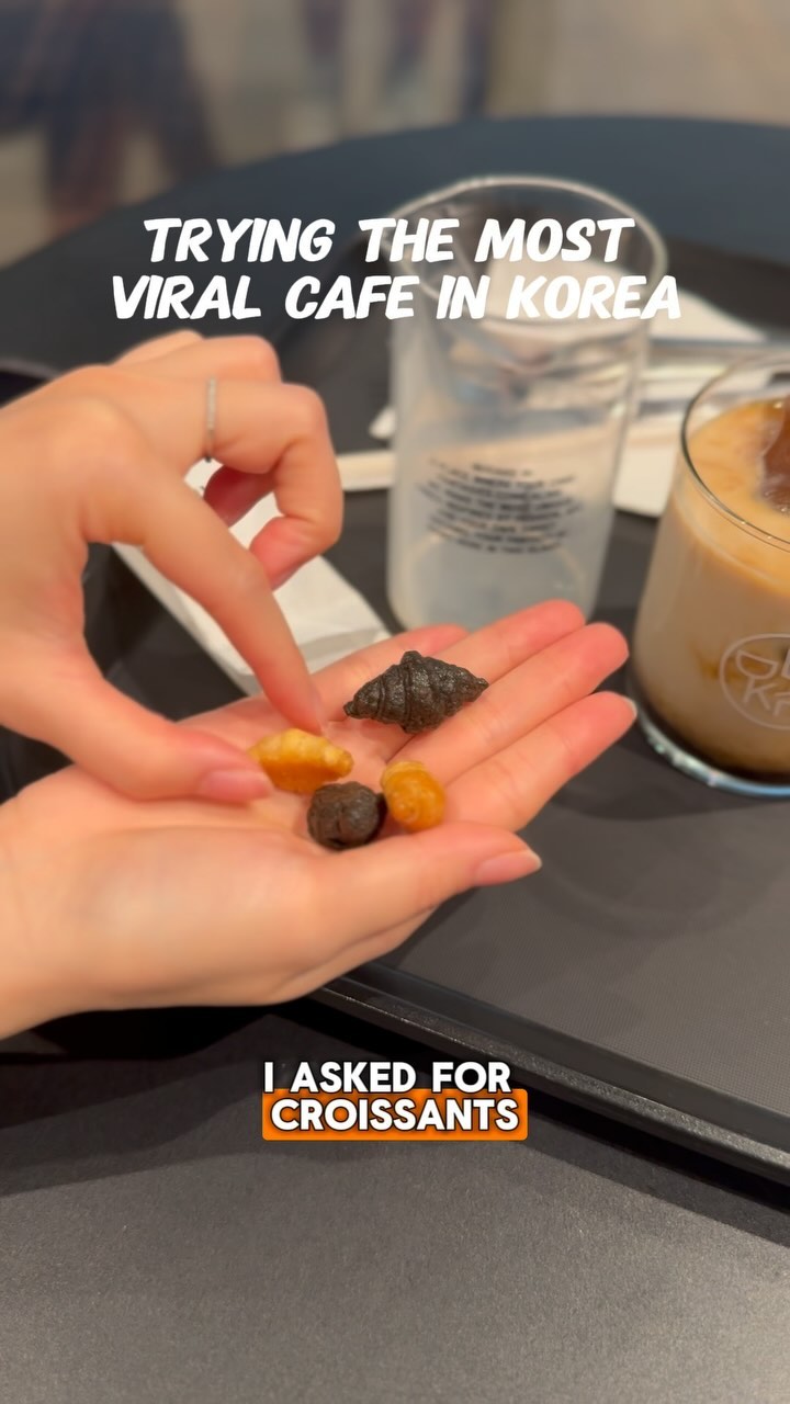 Artistic Cafes Feature Viral Desserts And Gentle Monster