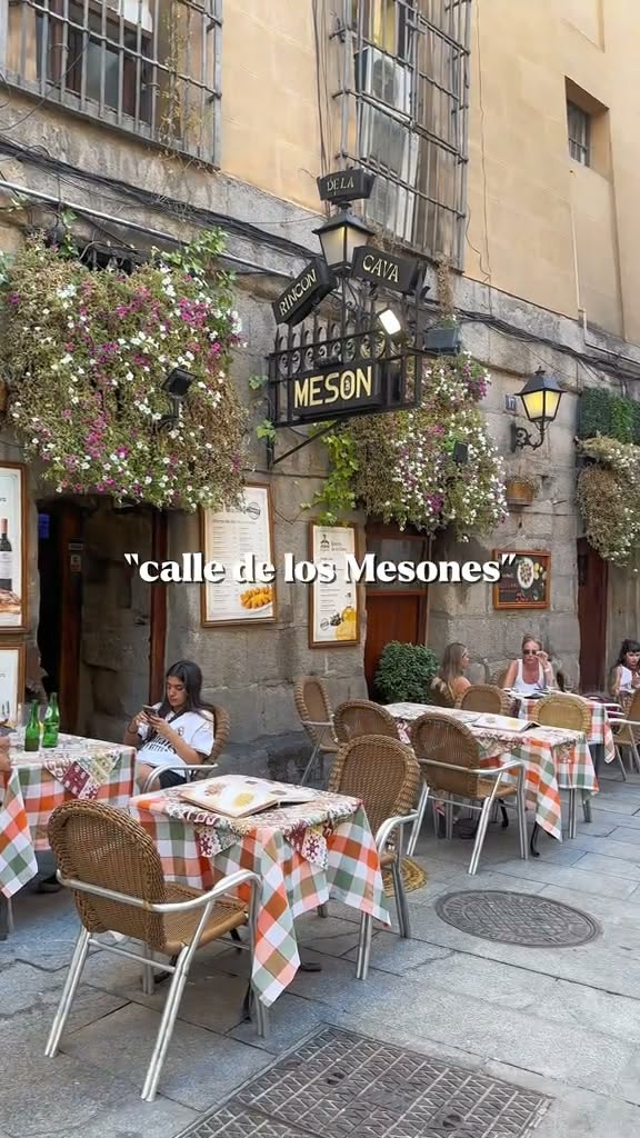 Madrid's Mesón Taverns Offer Traditional Charm