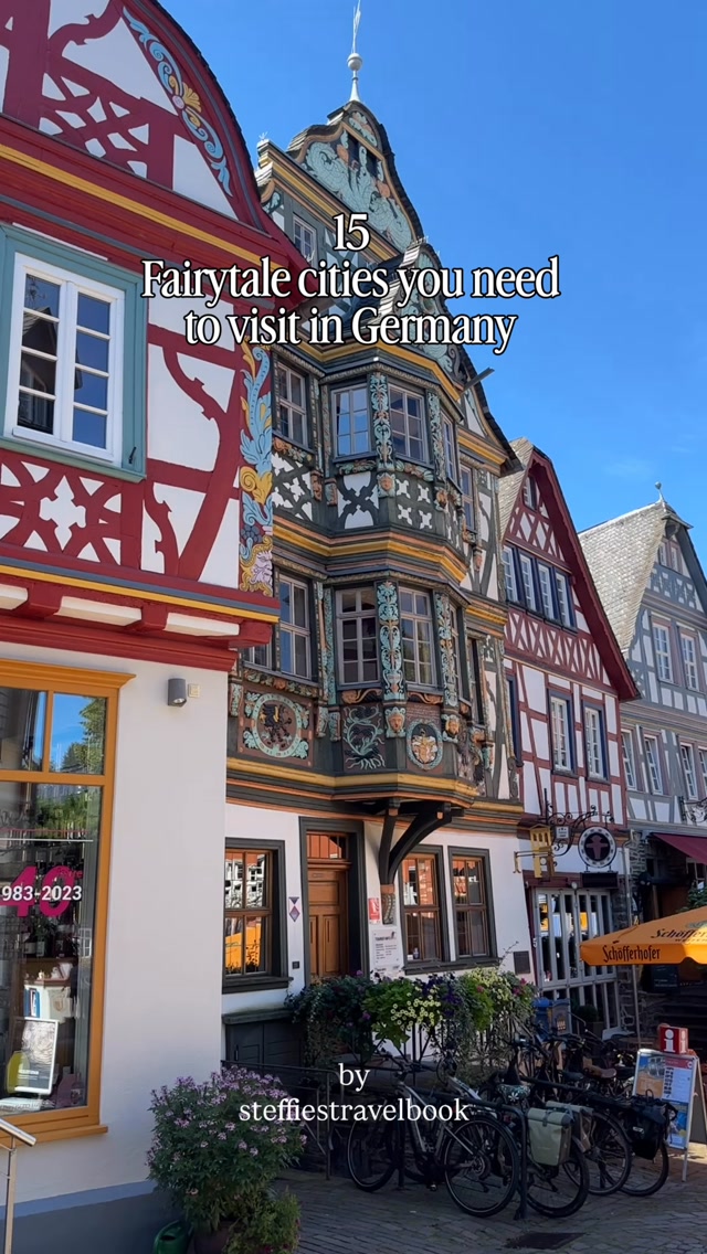 Charming German Towns For Your Bucket List