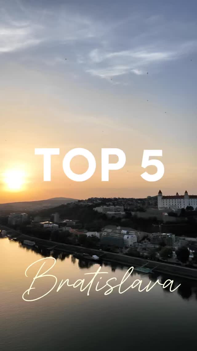 Bratislava's Top 5 Photogenic Spots