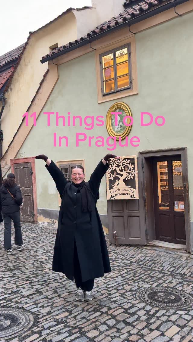 Prague's Iconic Landmarks and Eateries
