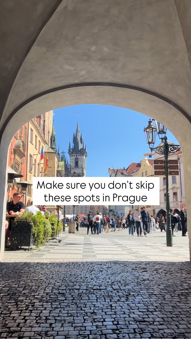 Must-See Prague Landmarks and Attractions