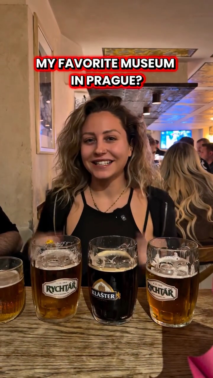 Prague Beer Museum Offers Unique Brews